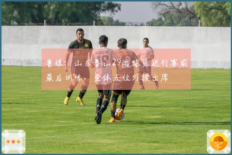 鲁媒：山东泰山29名球员进行赛前最后训练，全体五位外援出席